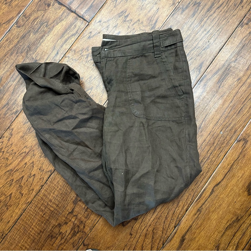 Calvin Klein Linen Trousersโ